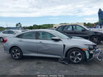 2019 Honda Civic Lx Серебряный vin: 19XFC2F61KE050649