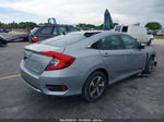 2019 Honda Civic Lx Серебряный vin: 19XFC2F61KE050649