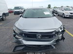 2019 Honda Civic Lx Серебряный vin: 19XFC2F61KE050649