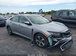 2019 Honda Civic Lx Серебряный vin: 19XFC2F61KE050649