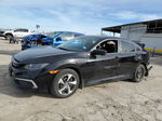 2020 Honda Civic Lx Black vin: 19XFC2F61LE002697