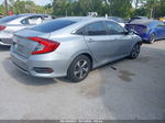 2020 Honda Civic Lx Silver vin: 19XFC2F61LE009701