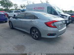 2020 Honda Civic Lx Silver vin: 19XFC2F61LE009701