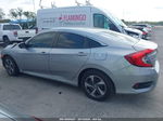 2020 Honda Civic Lx Silver vin: 19XFC2F61LE009701