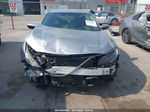 2020 Honda Civic Lx Silver vin: 19XFC2F61LE009701