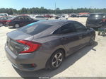 2020 Honda Civic Sedan Lx Gray vin: 19XFC2F61LE012498