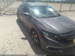 2020 Honda Civic Sedan Lx Gray vin: 19XFC2F61LE012498