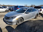 2020 Honda Civic Lx Серебряный vin: 19XFC2F61LE014526