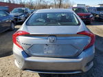 2020 Honda Civic Lx Silver vin: 19XFC2F61LE014526