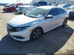 2020 Honda Civic Lx White vin: 19XFC2F61LE017720