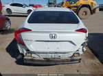 2020 Honda Civic Lx White vin: 19XFC2F61LE017720