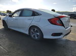 2020 Honda Civic Lx White vin: 19XFC2F61LE201944