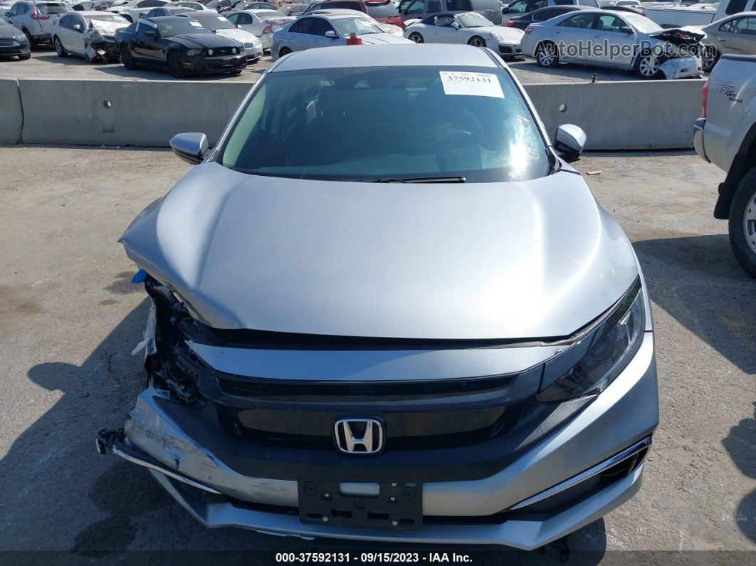 2020 Honda Civic Sedan Lx Silver vin: 19XFC2F61LE205265