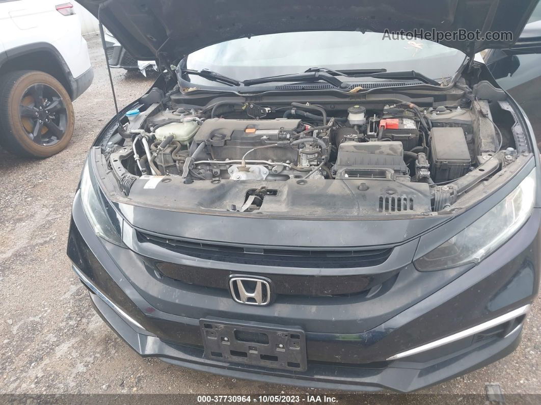 2019 Honda Civic Lx Черный vin: 19XFC2F62KE013190