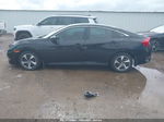 2019 Honda Civic Lx Black vin: 19XFC2F62KE013190