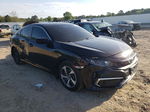 2019 Honda Civic Lx Black vin: 19XFC2F62KE026568