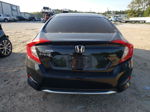 2019 Honda Civic Lx Black vin: 19XFC2F62KE026568