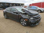 2019 Honda Civic Lx Black vin: 19XFC2F62KE035609