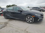 2019 Honda Civic Lx Black vin: 19XFC2F62KE046738