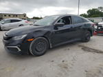 2019 Honda Civic Lx Black vin: 19XFC2F62KE046738