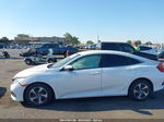 2019 Honda Civic Sedan Lx White vin: 19XFC2F62KE208903