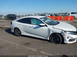 2019 Honda Civic Sedan Lx White vin: 19XFC2F62KE208903