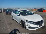 2019 Honda Civic Sedan Lx White vin: 19XFC2F62KE208903