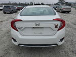 2020 Honda Civic Lx White vin: 19XFC2F62LE003678