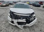 2020 Honda Civic Lx White vin: 19XFC2F62LE003678