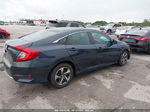 2020 Honda Civic Lx Gray vin: 19XFC2F62LE006774