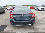 2020 Honda Civic Lx Gray vin: 19XFC2F62LE006774