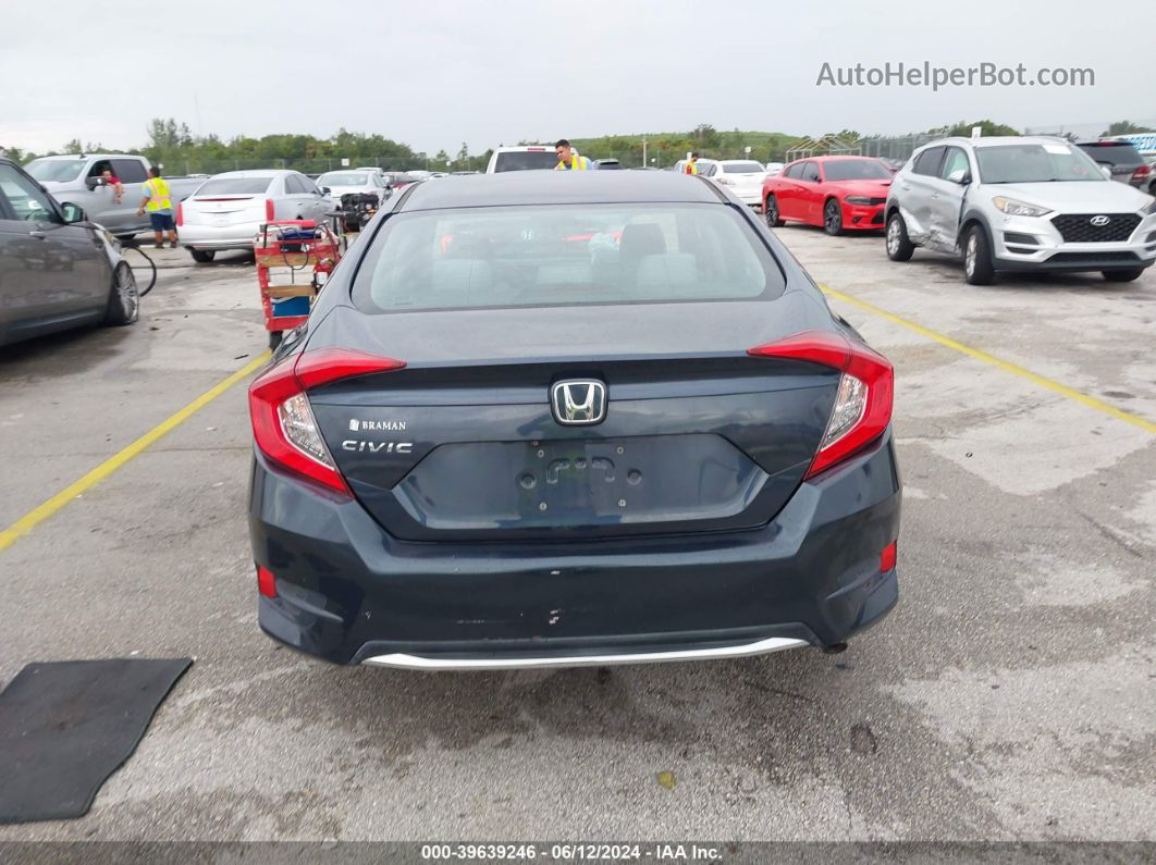 2020 Honda Civic Lx Gray vin: 19XFC2F62LE006774