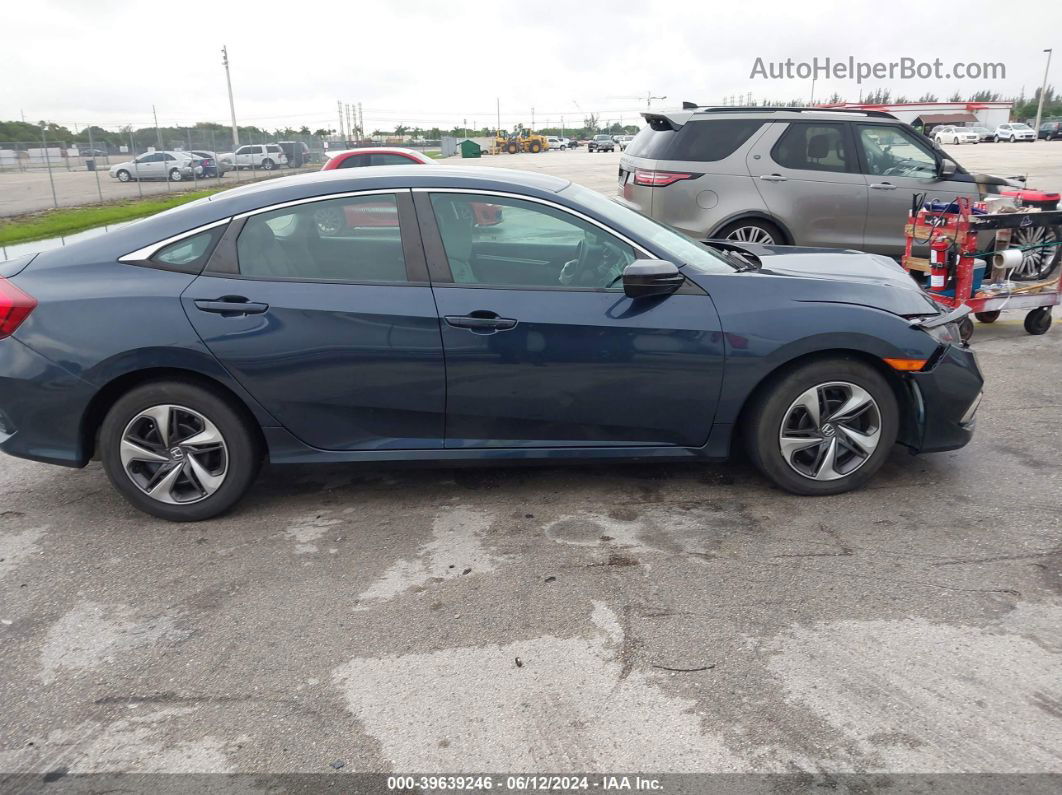 2020 Honda Civic Lx Gray vin: 19XFC2F62LE006774