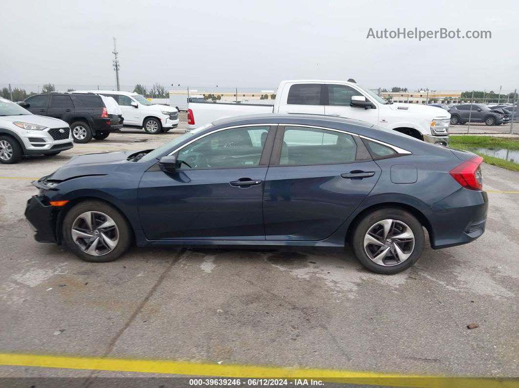 2020 Honda Civic Lx Gray vin: 19XFC2F62LE006774