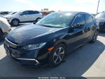 2020 Honda Civic Lx Black vin: 19XFC2F62LE016186