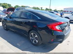 2020 Honda Civic Lx Black vin: 19XFC2F62LE016186