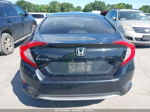 2020 Honda Civic Lx Black vin: 19XFC2F62LE016186