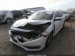 2020 Honda Civic Sedan Lx White vin: 19XFC2F62LE028953