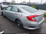 2020 Honda Civic Lx Silver vin: 19XFC2F62LE200690