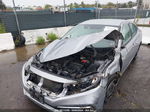 2020 Honda Civic Lx Silver vin: 19XFC2F62LE200690