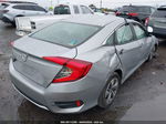 2020 Honda Civic Lx Silver vin: 19XFC2F62LE200690