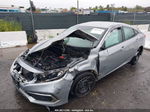 2020 Honda Civic Lx Silver vin: 19XFC2F62LE200690