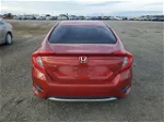 2020 Honda Civic Lx Red vin: 19XFC2F62LE205615