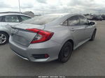 2020 Honda Civic Sedan Lx Silver vin: 19XFC2F62LE205906