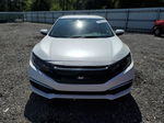 2020 Honda Civic Lx White vin: 19XFC2F62LE206828