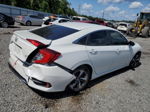 2020 Honda Civic Lx White vin: 19XFC2F62LE206828