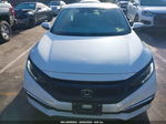 2020 Honda Civic Lx White vin: 19XFC2F62LE207347