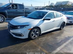 2020 Honda Civic Lx White vin: 19XFC2F62LE207347