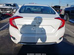 2020 Honda Civic Lx White vin: 19XFC2F62LE207347