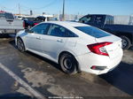 2020 Honda Civic Lx White vin: 19XFC2F62LE207347